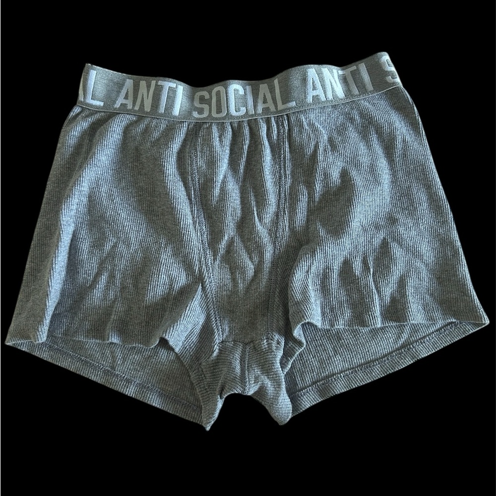 Rue21 Gray Women Shorts Soft Cotton Blend